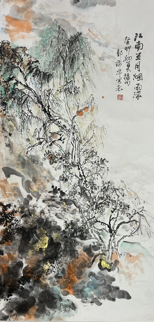 故園水墨的裊裊詩意