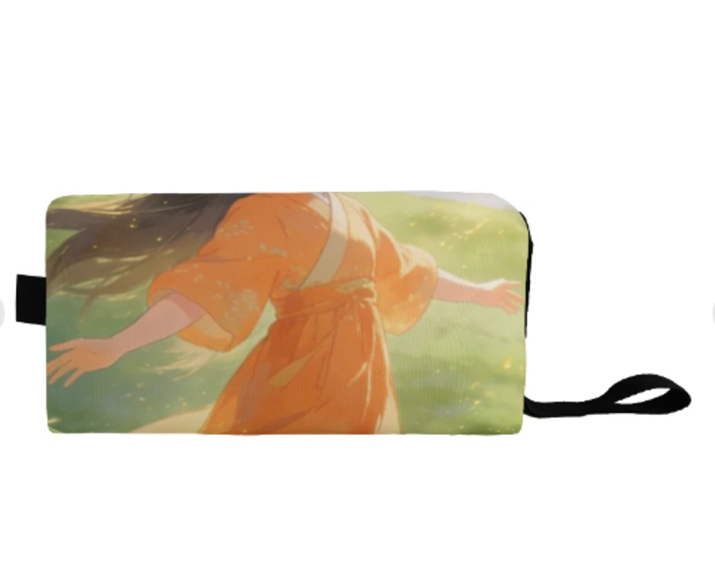 化妝包輕盈質感手提 分隔設計高顏值 日常通勤短途旅行洗漱收納包 來圖定制 一件可定制