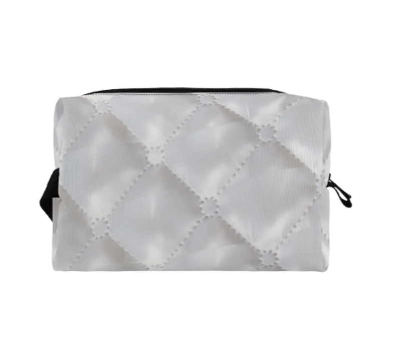 化妝包輕盈質感手提 分隔設計高顏值 日常通勤短途旅行洗漱收納包 來圖定制 一件可定制