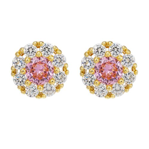 925 Silver Stud Earrings Micro Set Zircon Earrings Titanium Steel Necklace