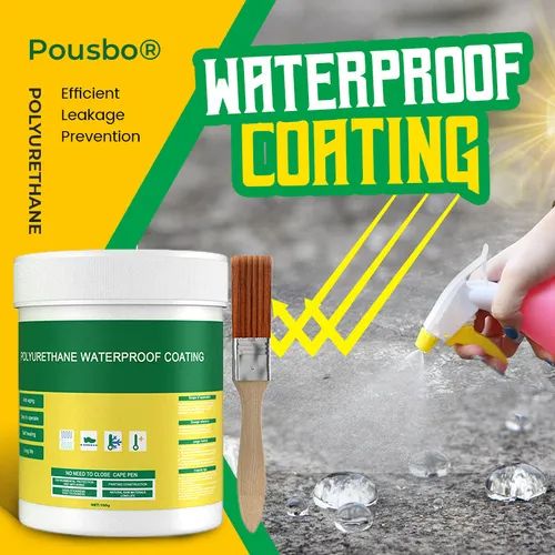 🔥Hot Sales - 50% OFF🔥Multifunctional Transparent Waterproof Coating