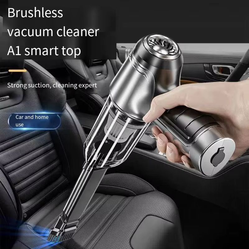 Super Suction High Power Portable Long Endurance Mini Wireless Handheld Vacuum Cleaner for Car Car Interior Cleaning 146 sales