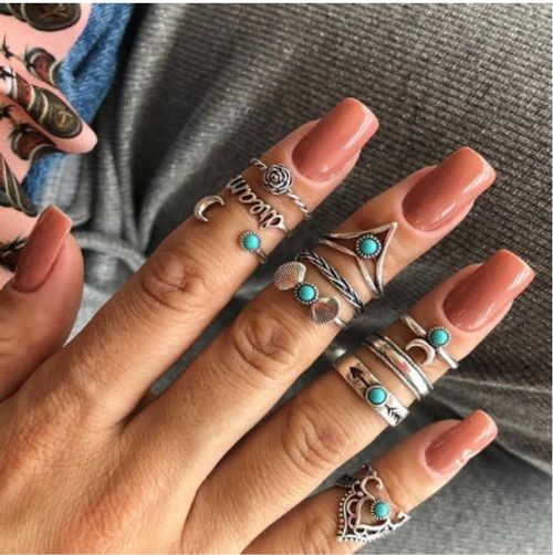 Diamond set ring jewelry