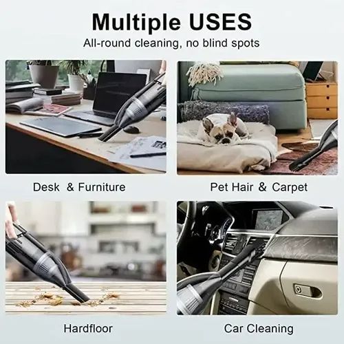 🔥 Wireless Handheld Car Vacuum Cleaner 45 sales