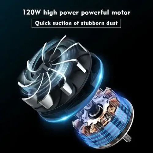 🔥 Wireless Handheld Car Vacuum Cleaner 45 sales