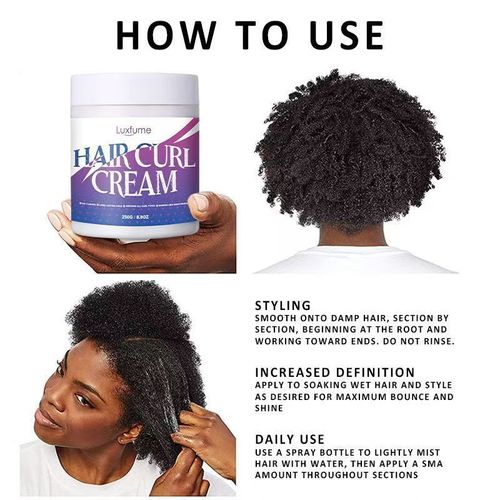 curl cream Cantu Hair curl cream Anti-Frizz Curling Moisturizer
