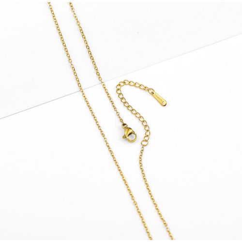 Women's Titanium Steel Necklace Fashion Design Style Clavicle Chain All-match Jewelry