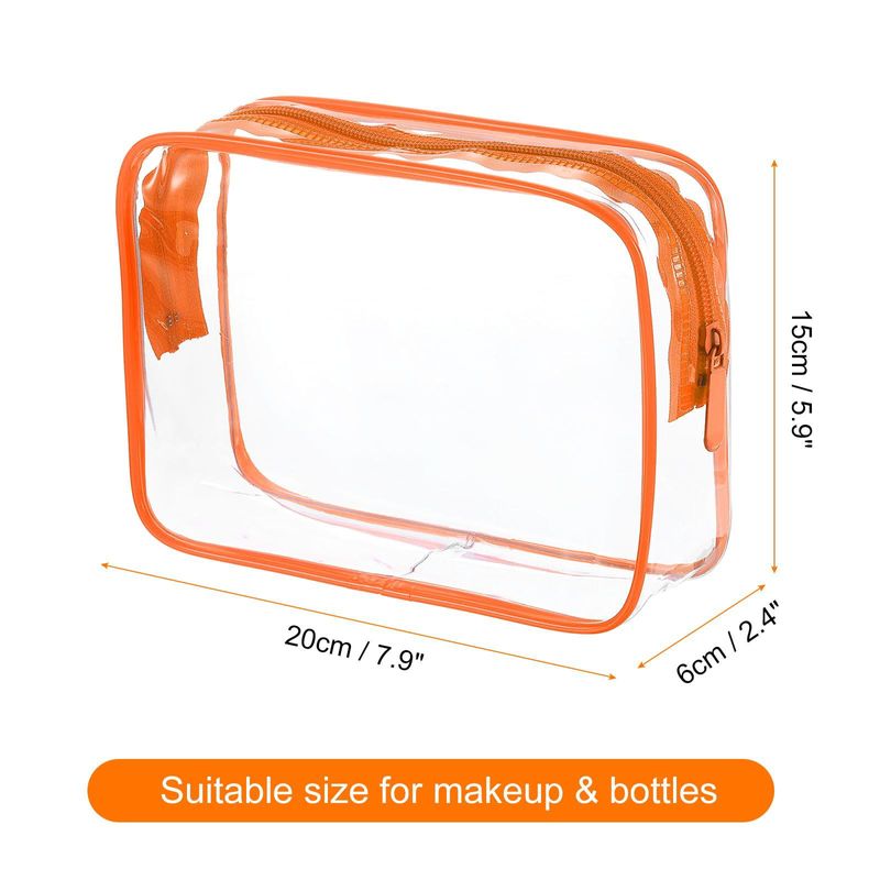 旅遊必備用品 醫療包 防水pvc 透明化妝包 旅行收納 洗漱包 來圖定制 購買一件也可定制