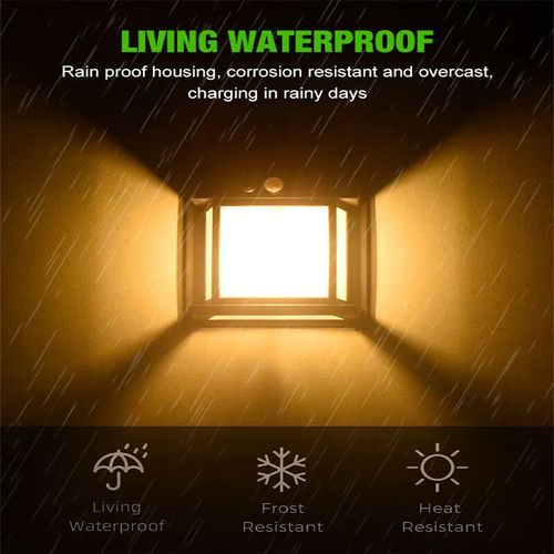 New Outdoor Solar Wall Lamp (Buy 3 Free Shipping)