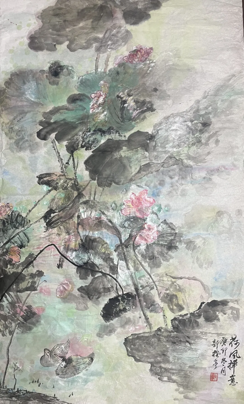 故園水墨的裊裊詩意