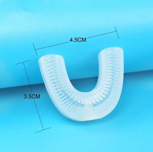 Household U-shaped children's electric toothbrush