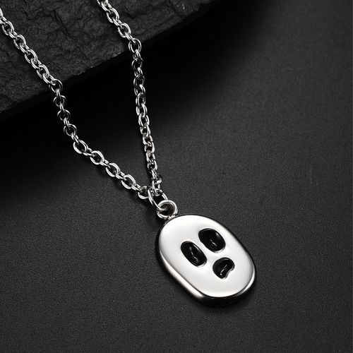 Titanium Steel Personalized Wearing Pendant Necklace