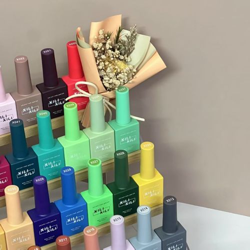 Nail varnish combinations show white system net red wine red popular makeup effect mirror gradient nail salon special light therapy gel
