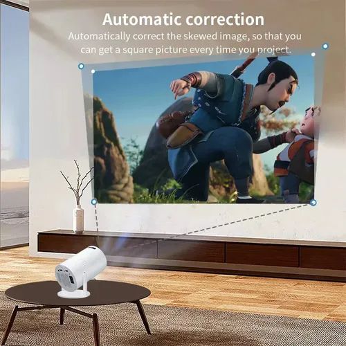 MINI 4K PORTABLE PROJECTOR