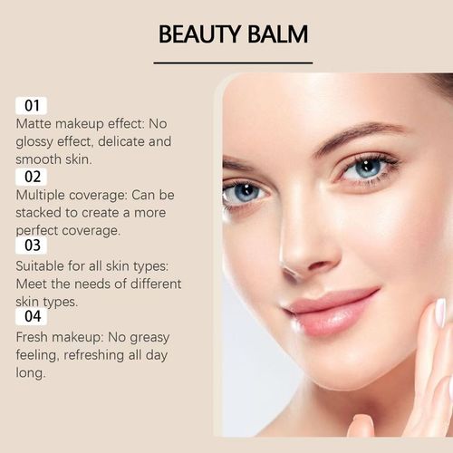 Tinted solid foundation stick
