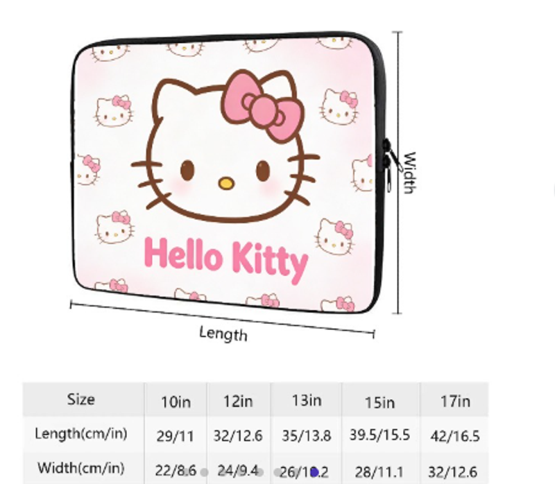 卡通手提電腦包手提單肩兩用適用蘋果 華為 小米