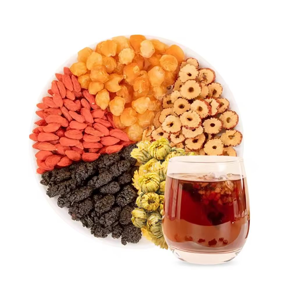 Chinese Traditional Herbal Energizing Tea for Men Nourish Kidneys Male Fertility Health Tea Bags Manufactured Tea