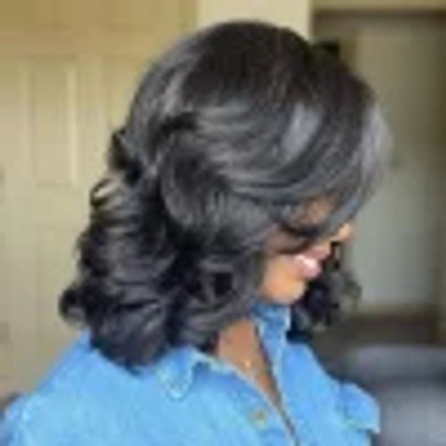 Hot Sale Glueless Short Bob Body Wave Wig For Women