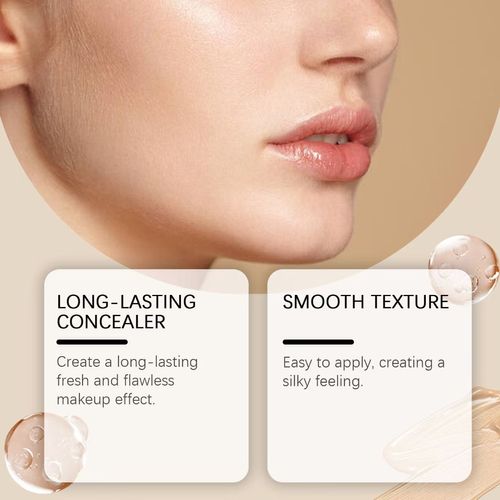 Tinted solid foundation stick