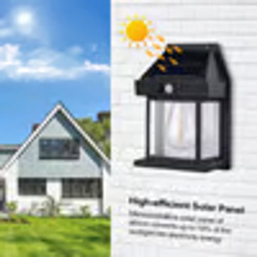 New Outdoor Solar Wall Lamp (Buy 3 Free Shipping)