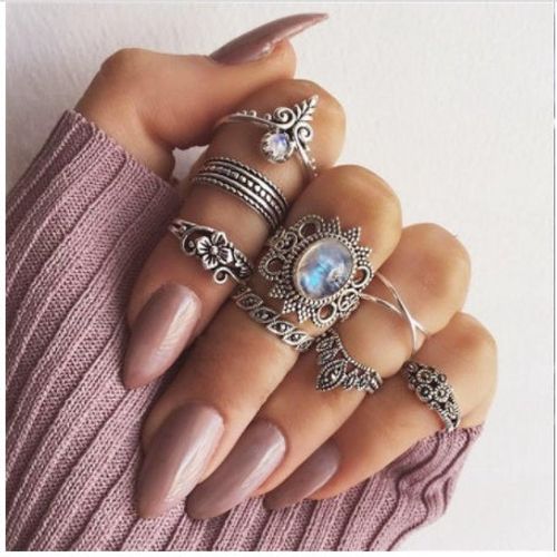 Diamond set ring jewelry