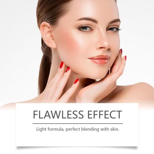 Tinted solid foundation stick
