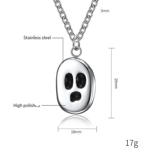 Titanium Steel Personalized Wearing Pendant Necklace