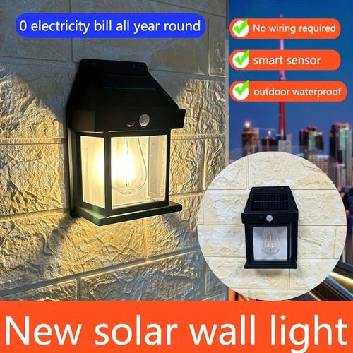 New Outdoor Solar Wall Lamp (Buy 3 Free Shipping)