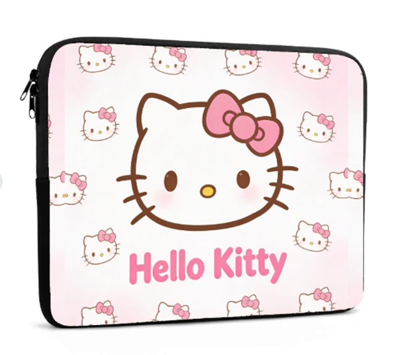 卡通手提電腦包手提單肩兩用適用蘋果 華為 小米