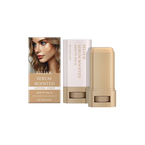 Tinted solid foundation stick