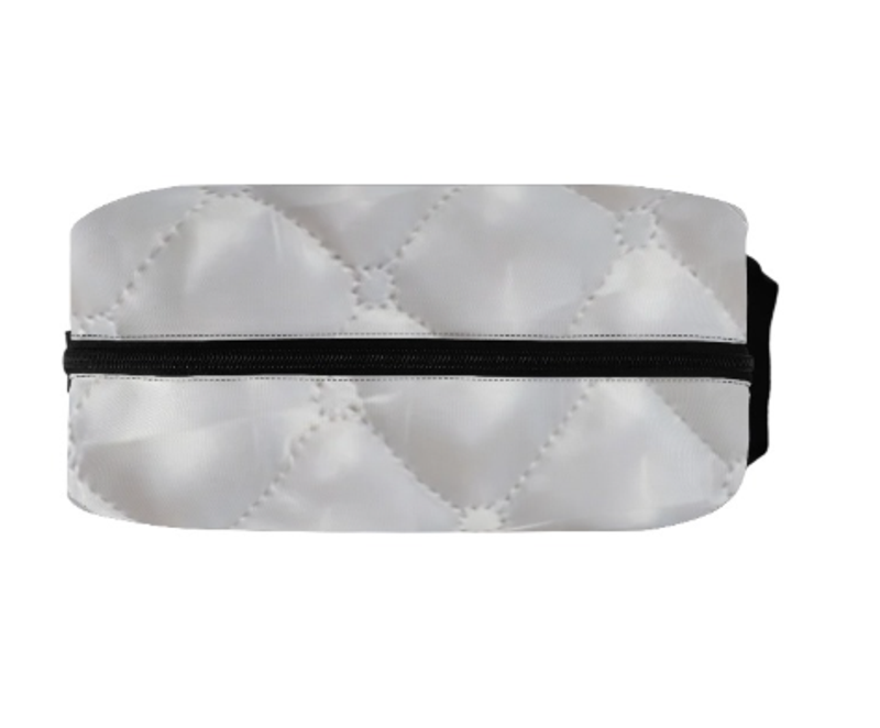 化妝包輕盈質感手提 分隔設計高顏值 日常通勤短途旅行洗漱收納包 來圖定制 一件可定制