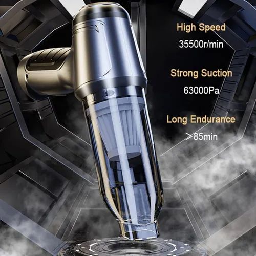 Super Suction High Power Portable Long Endurance Mini Wireless Handheld Vacuum Cleaner for Car Car Interior Cleaning 146 sales