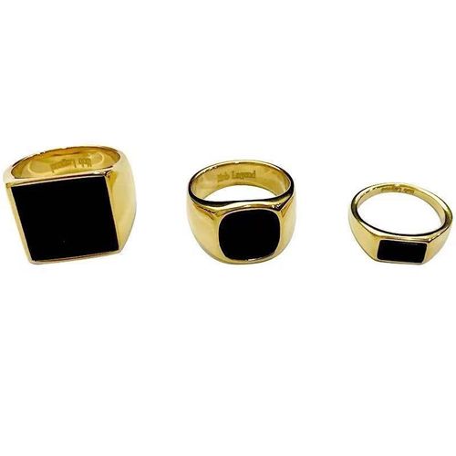 Black Face Daddy Set Ring