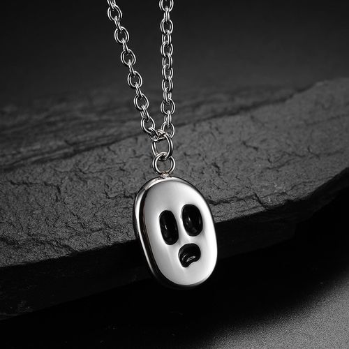 Titanium Steel Personalized Wearing Pendant Necklace