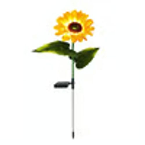 🌻Last Day 49% Off-- Waterproof Solar Sunflower Light