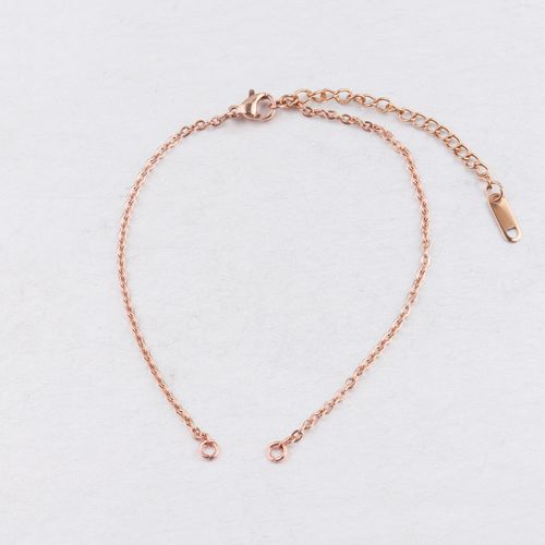 Stainless Steel DIY 2Mm Bracelet Chain Accessories
