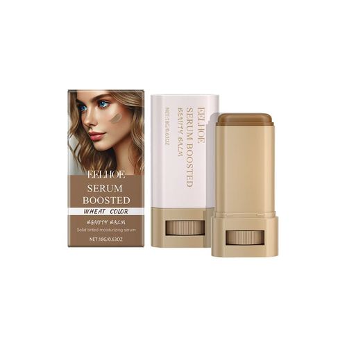Tinted solid foundation stick