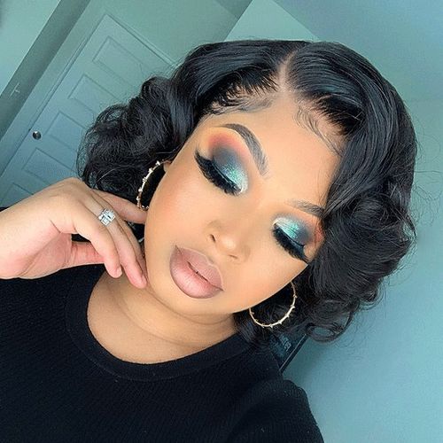 Best Seller Glueless Short Bob Body Wave Wig For Women