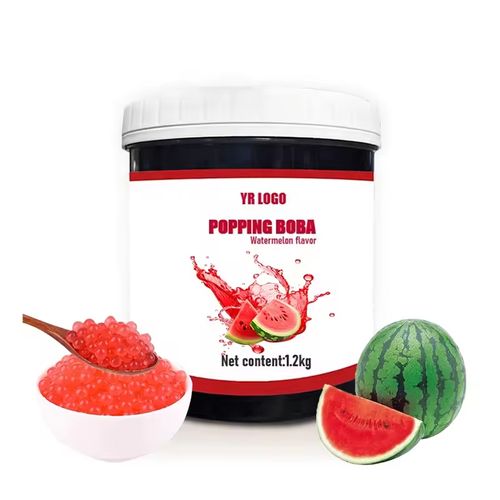 New products in stock, minimum order quantity, low coffee syrup, watermelon boba tea materials