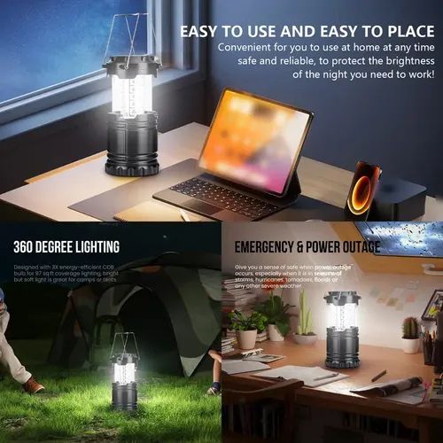 Premium Portable Camping Lights