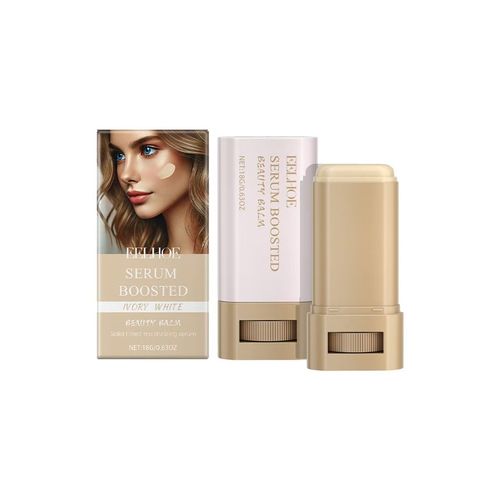 Tinted solid foundation stick