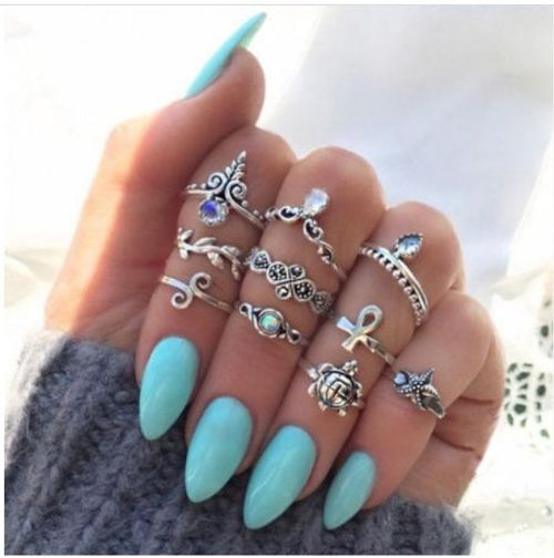 Diamond set ring jewelry