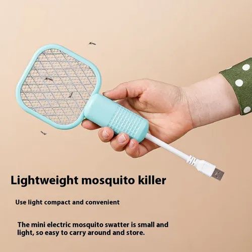 Hot Selling Bedroom Camping Use ABS Body Swatter Strong Household Protection for Babies Pregnant Women Electric Mosquito Lamp 1234 sales