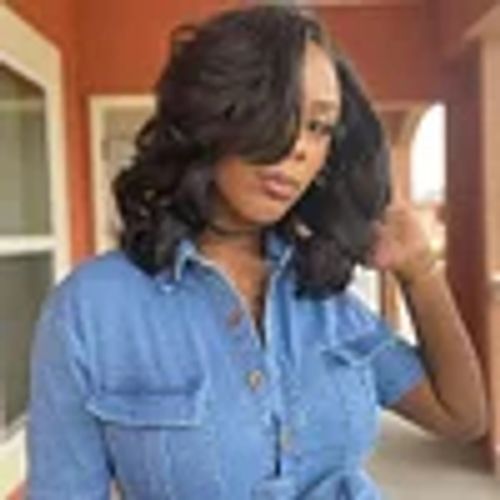 Hot Sale Glueless Short Bob Body Wave Wig For Women