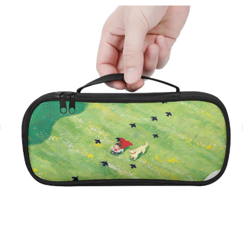 化妝包輕盈質感手提 分隔設計高顏值 日常通勤短途旅行洗漱收納包 來圖定制 一件可定制