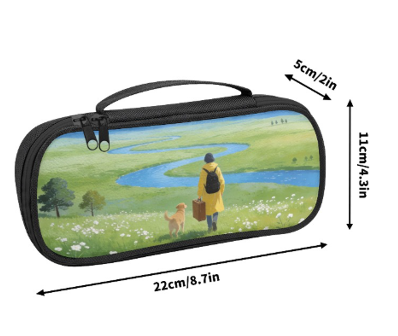 化妝包輕盈質感手提 分隔設計高顏值 日常通勤短途旅行洗漱收納包 來圖定制 一件可定制