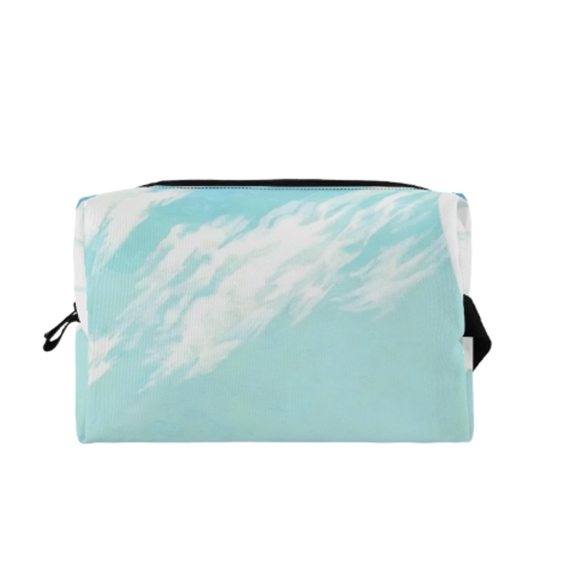 化妝包輕盈質感手提 分隔設計高顏值 日常通勤短途旅行洗漱收納包 來圖定制 一件可定制