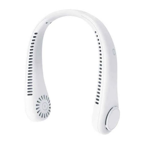 Outdoor Neck Fan Convenient Mini Fan Air Cooler Rechargeable Wearable Portable Handheld Neck Fan for Office Household