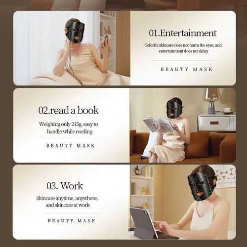 LED Light Therapy Mask | Revitalize Your Skin Naturally
