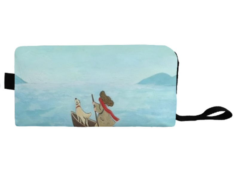 化妝包輕盈質感手提 分隔設計高顏值 日常通勤短途旅行洗漱收納包 來圖定制 一件可定制